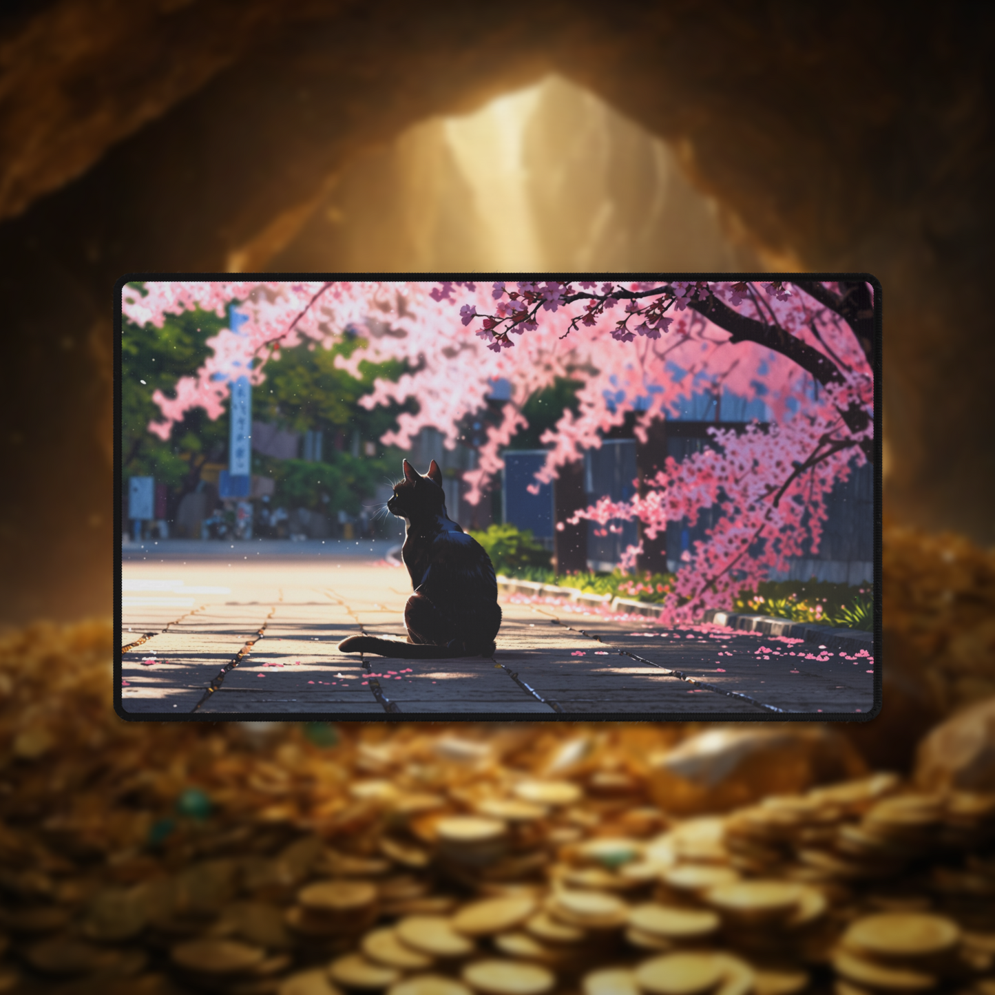 Sakura Void Cat