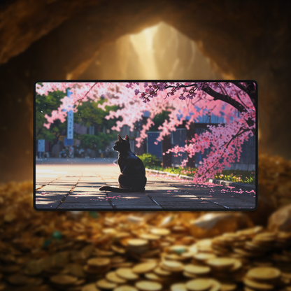 Sakura Void Cat