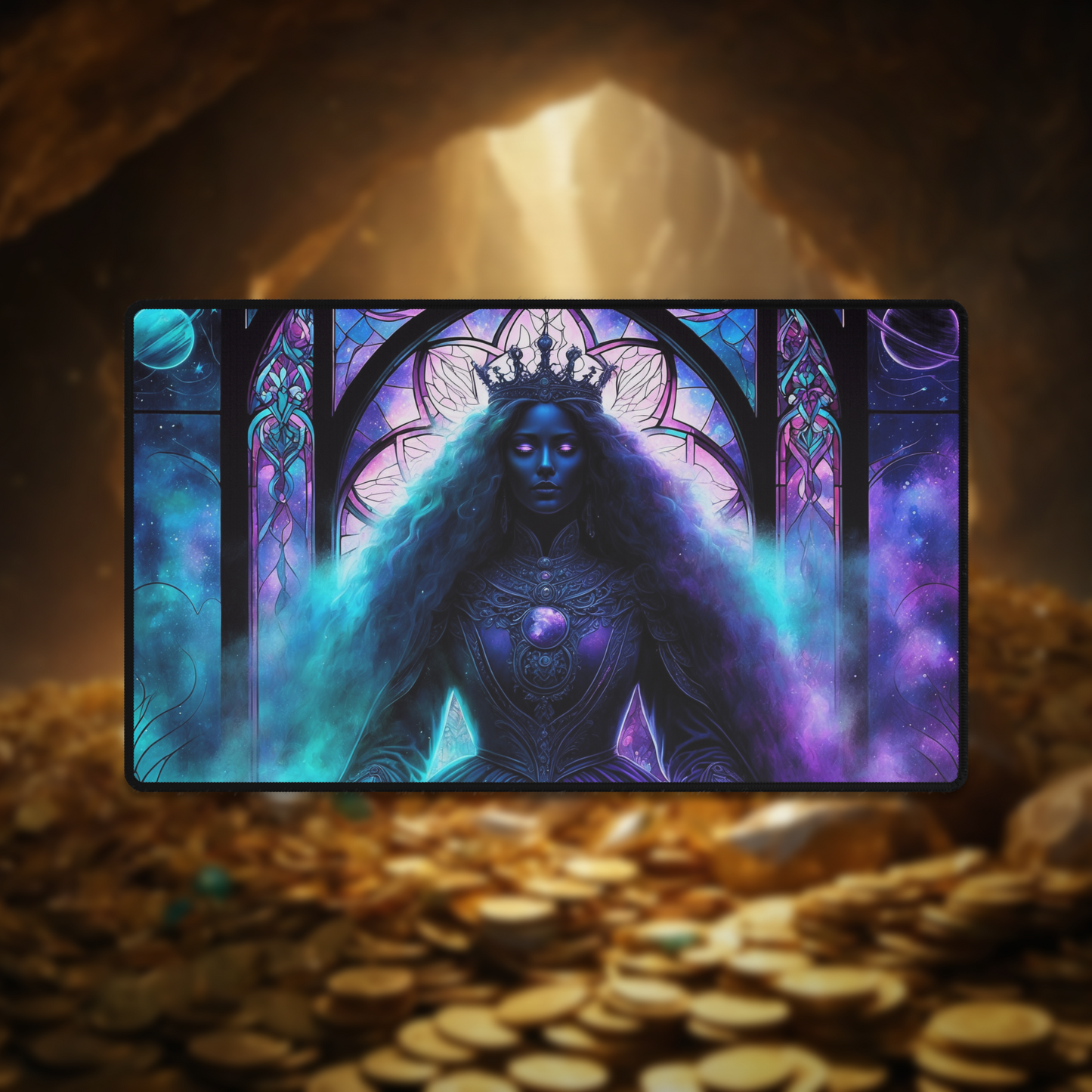 Ethereal Stained Glass