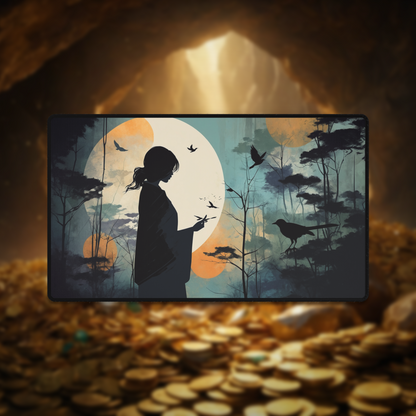 Serene Forest Scene