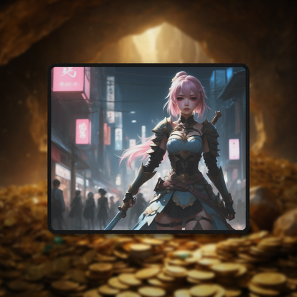 Swordswoman - Anime