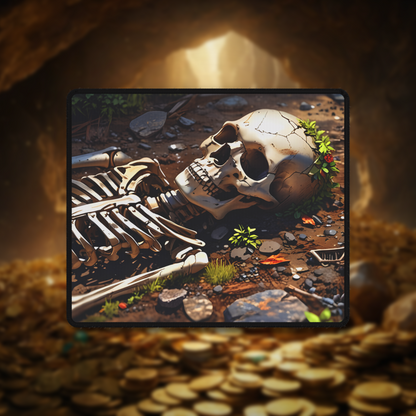 Skeleton in Ruins
