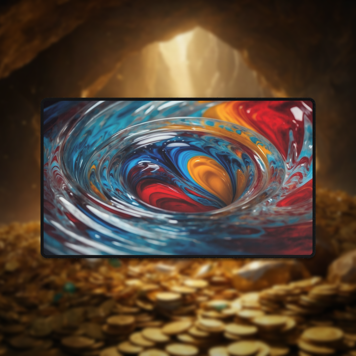 Colorful Glass Photograph