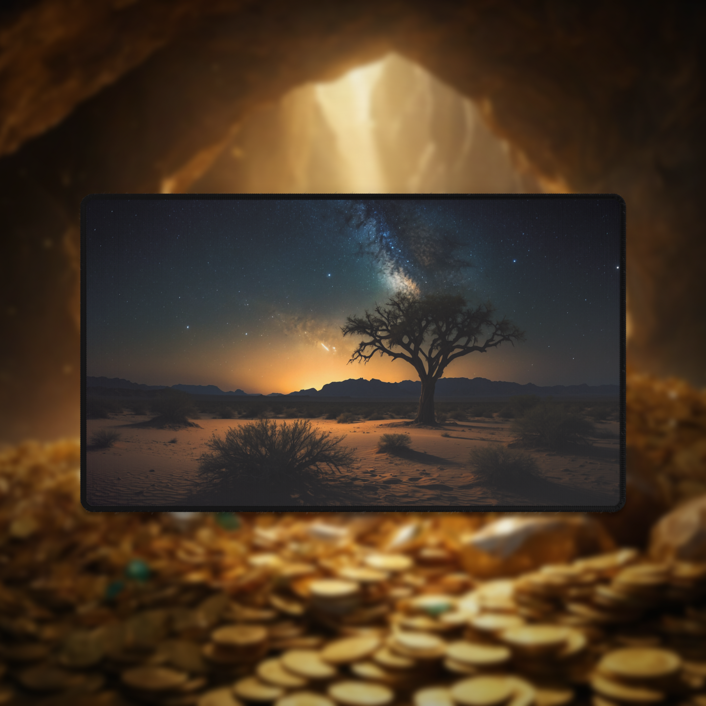 Nighttime Desert